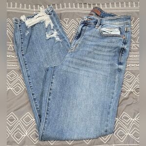 SOLD!!!! Judy Blue High Waisted Straight Fit Jeans Size 7/28